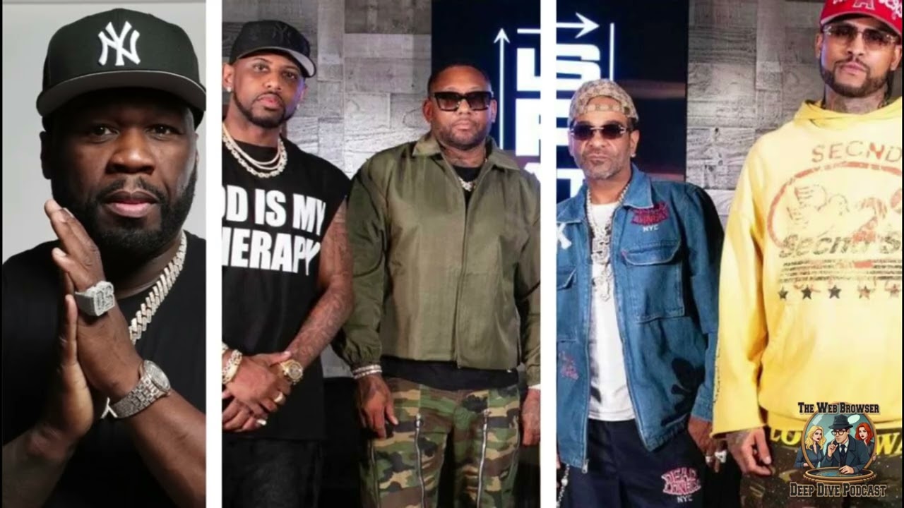 🔥 BREAKING HIP-HOP NEWS: Fabolous vs 50 Cent — Diss Track Response SHAKES the Internet 🔥