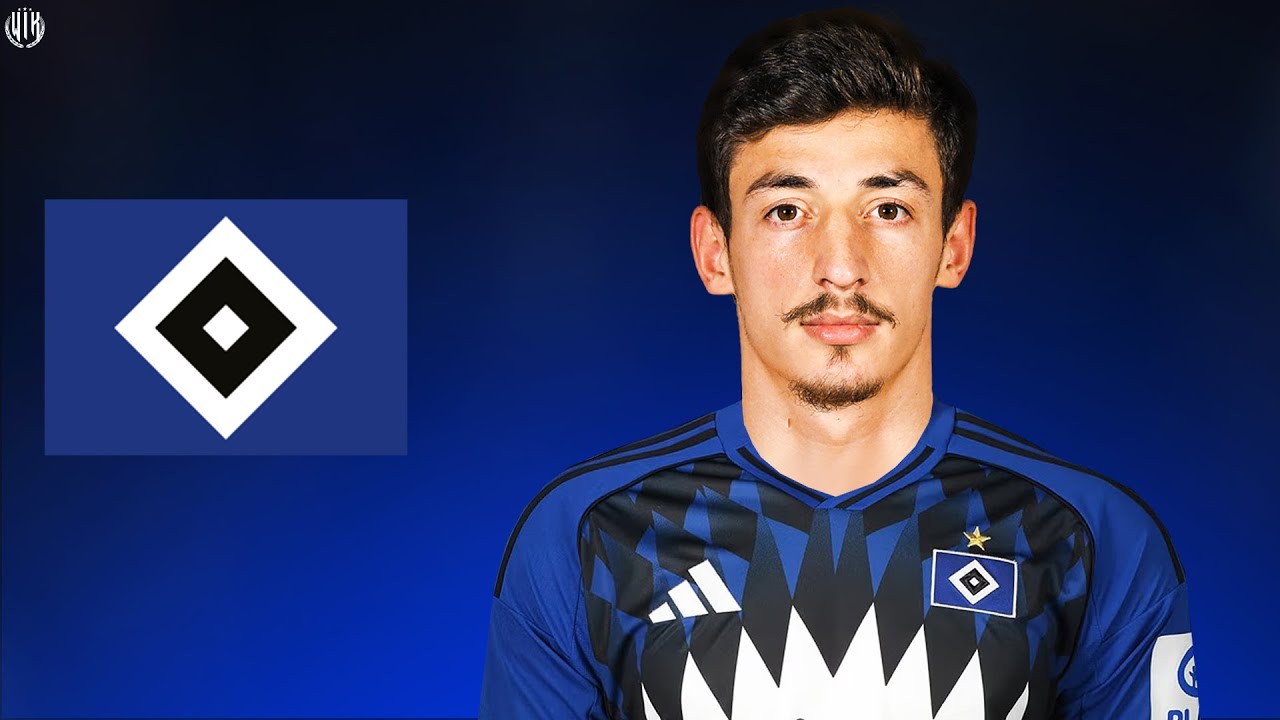Giorgi Gocholeishvili - Welcome to HSV 2025 - Skills, Tackles & Goals | HD