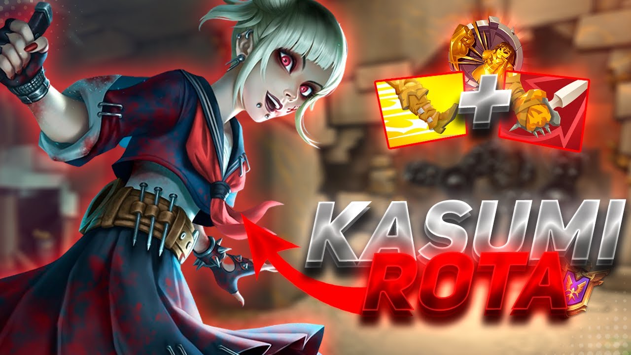 PALADINS: KASUMI INFRAVALORADA? GM RANKED 100K DMG MVP