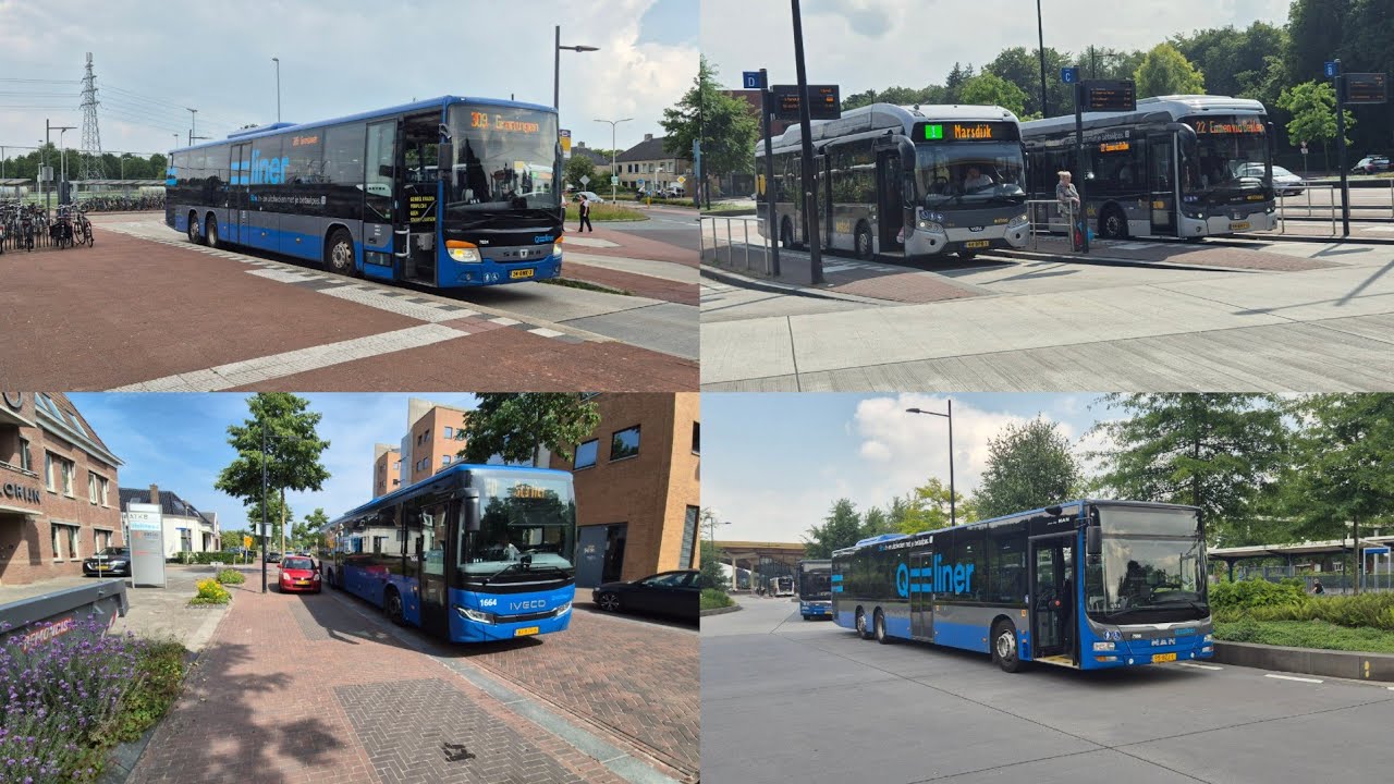 Het openbaar vervoer in Assen 18-06-2025