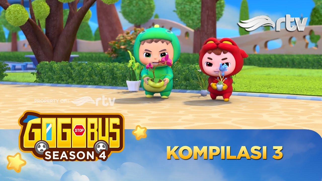 Gogobus Indonesia RTV | Kompilasi 3
