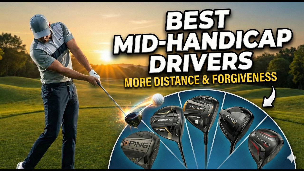 Best Golf Drivers for Mid-Handicappers SEEKING Forgiveness