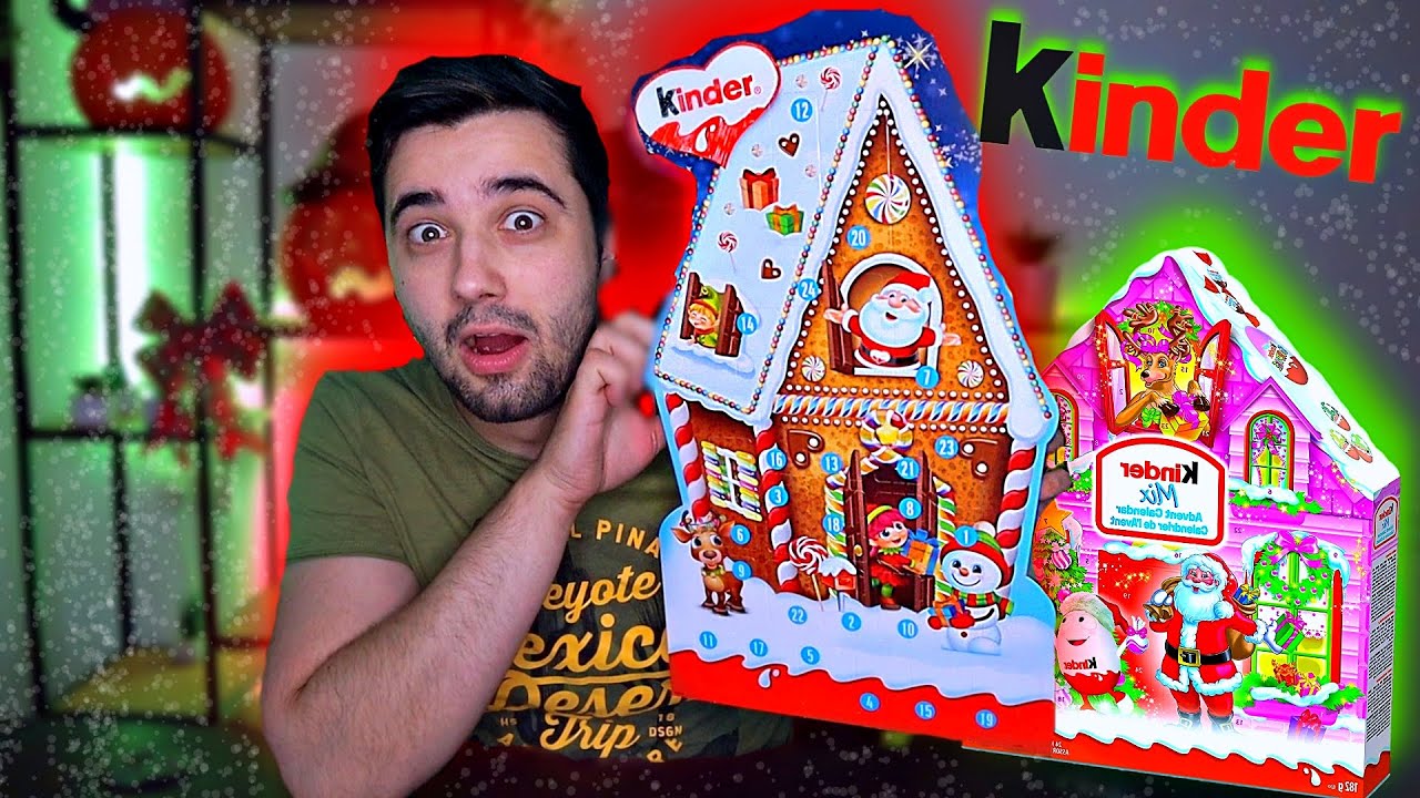 DESCHID CEL MAI SCUMP CALENDAR ADVENT DE LA KINDER !! (Hai să vezi..)