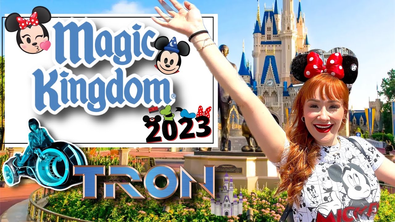 Magic Kingdom - FOMOS NA TRON #Vlog #orlando #2023