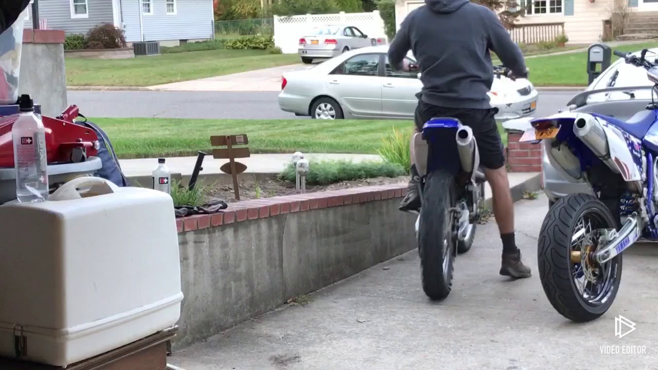 2001 Yz426f Big Gun Full Exhaust