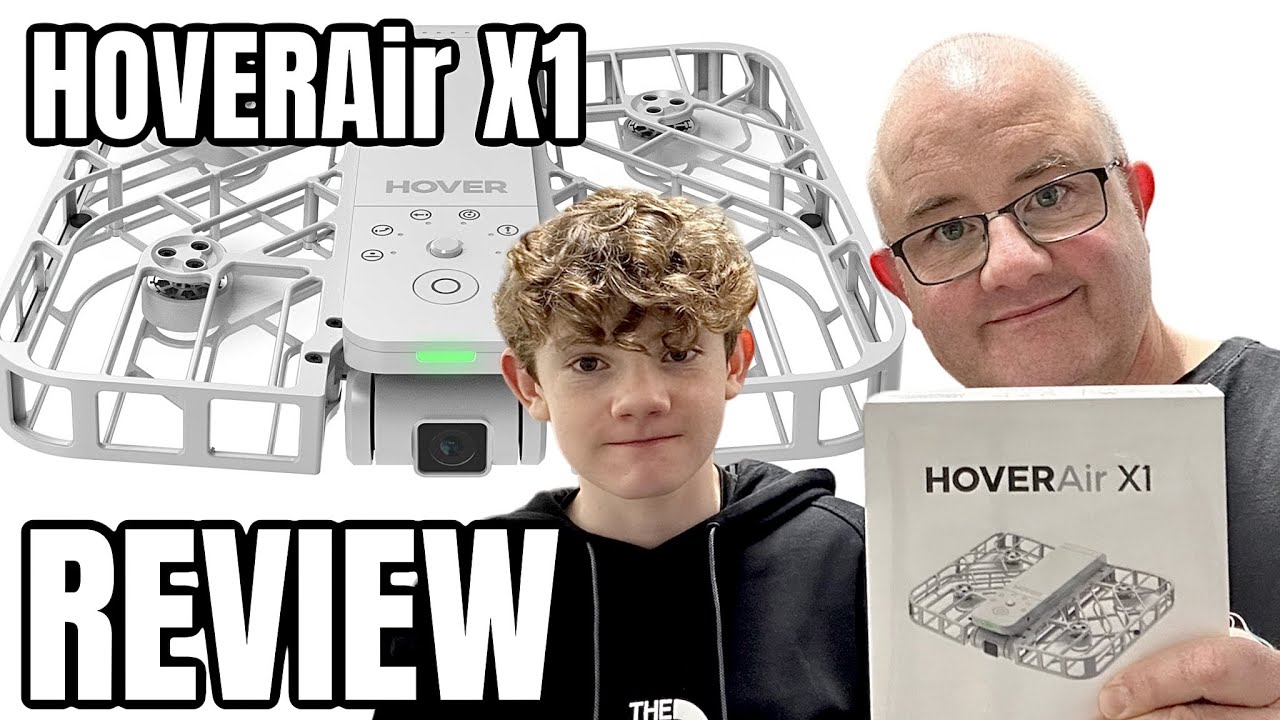 HOVERAir X1 UNBOX & REVIEW | HAND HELD Pocket sizes self flying CAMERA | The sullivan Family