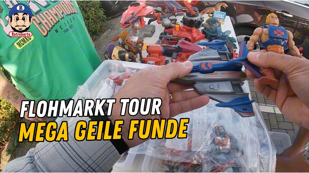 Flohmarkt Live Action I Mega funde für meine Sammlung und zum Resellen I GEWINNSPIEL IM VIDEO