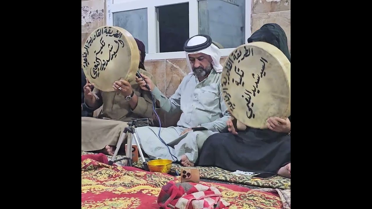 المداح.  السيد حمدان الإبراهيم الهلول النعيمي.  مصباحنا كبتك ياخو خديجه نزور . 2025