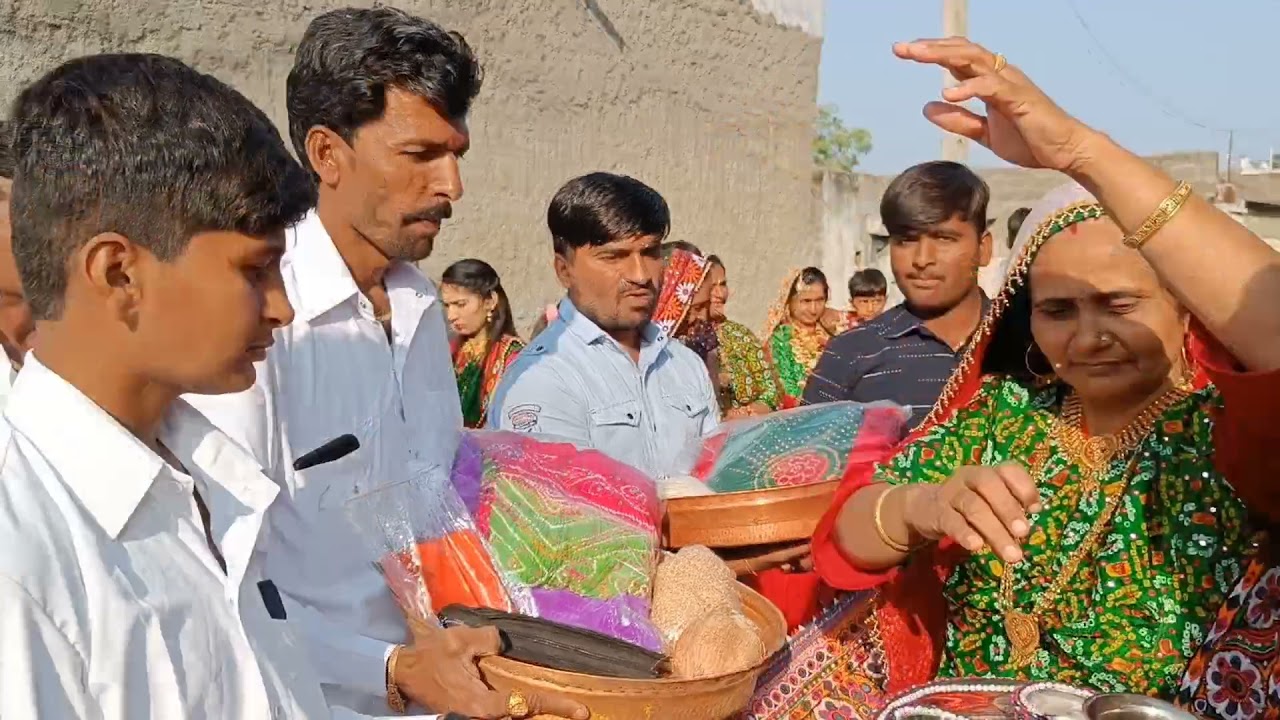 Traditional is our culture | રૂડું મામેરું | Rana ravetiya song | Mamera Song | Ahir Frame 2022