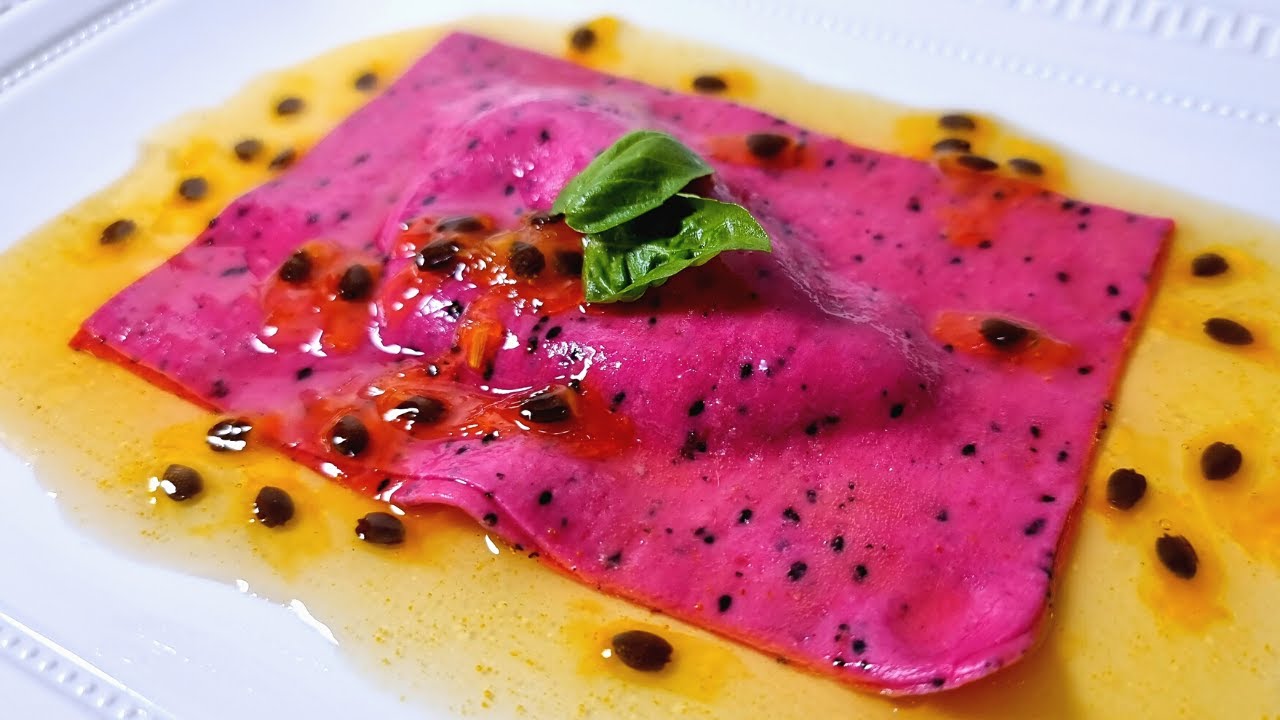 MASSA FRESCA DE PITAYA | FETTUCCINE E RAVIOLONI