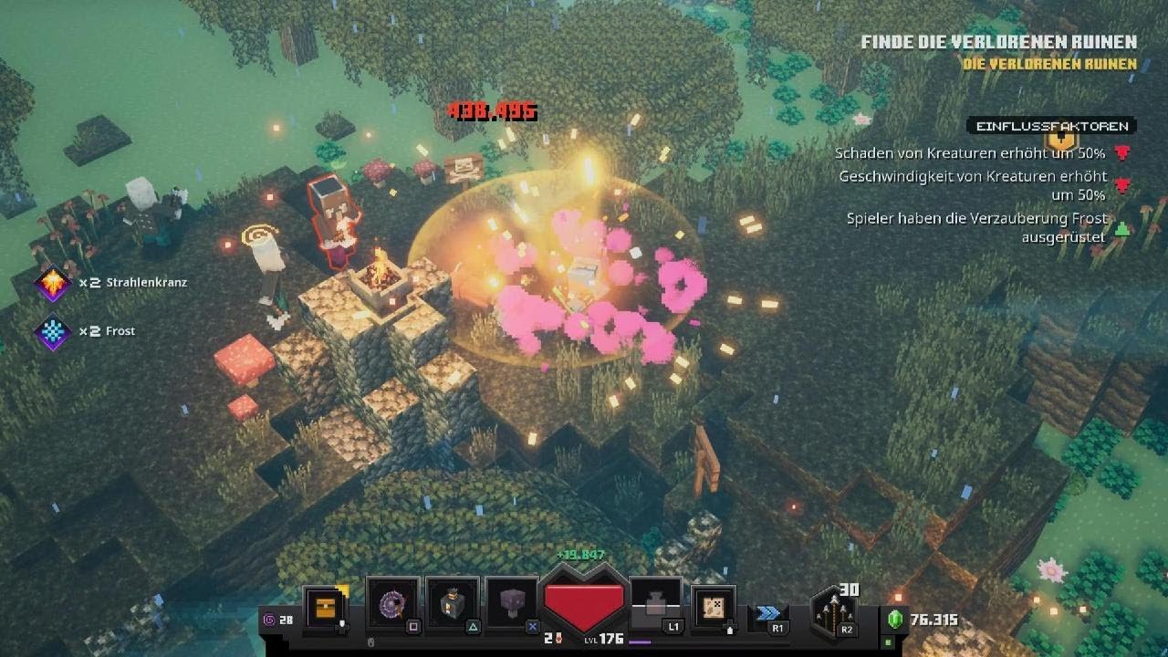 Minecraft Dungeons-TP- MH