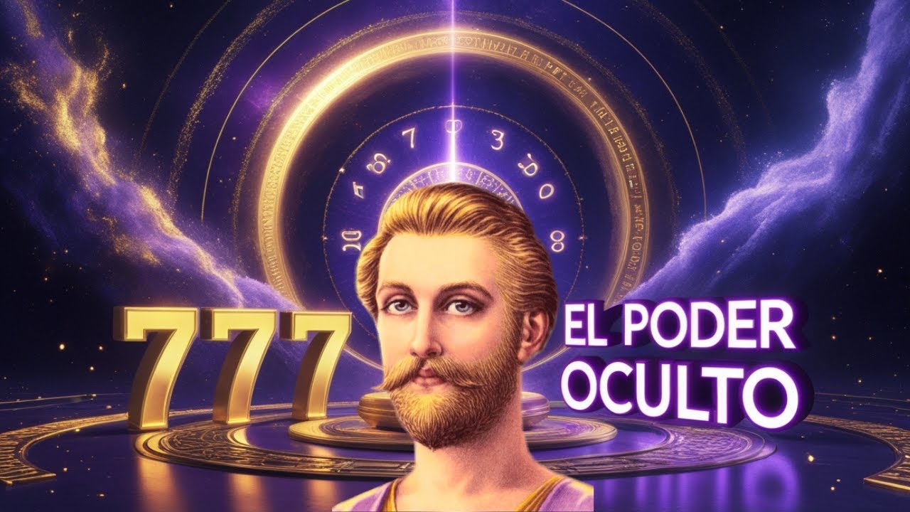 ✨ Código 777: La Clave Oculta que Despierta el Poder Divino en Ti