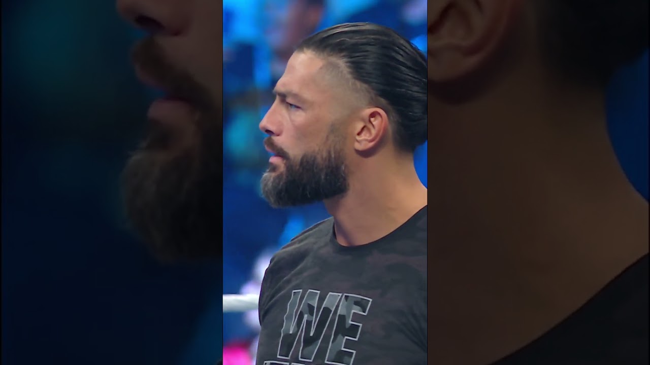Drew McIntyre has a special way of getting under Roman Reigns' skin #Short