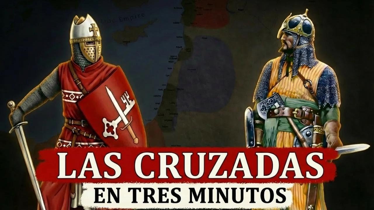Las Cruzadas en 3 minutos: Lo que nunca te contaron en el cine