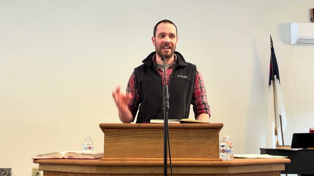 3/15/26  Guest Speaker Matt Gancz shares the message “Words Matter” Heb 5:12-14