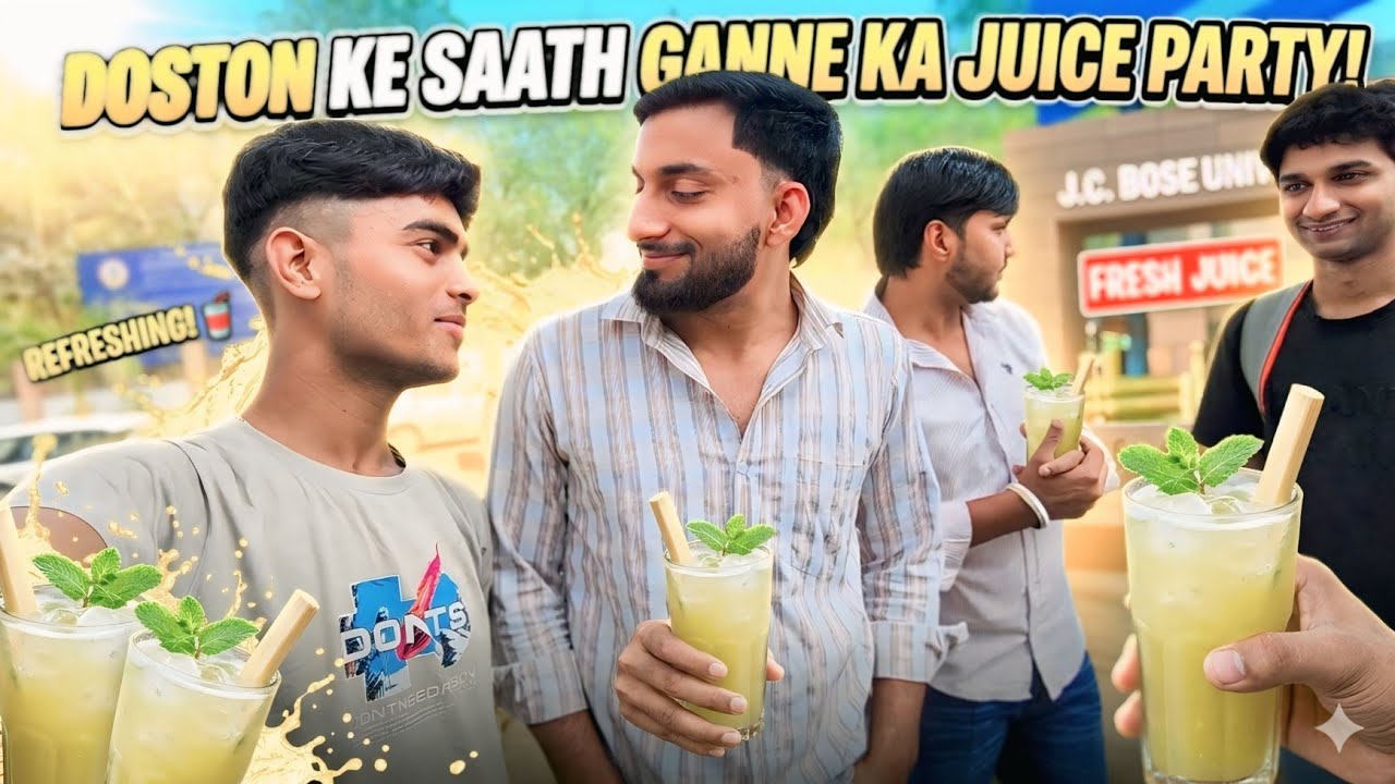 दुकान पर आए सबसे अनोखे कस्टमर! (Vlog) 😲आखिर क्यों सबको पसंद आ रहा है हमारा गन्ने का जूस? 🥤✨