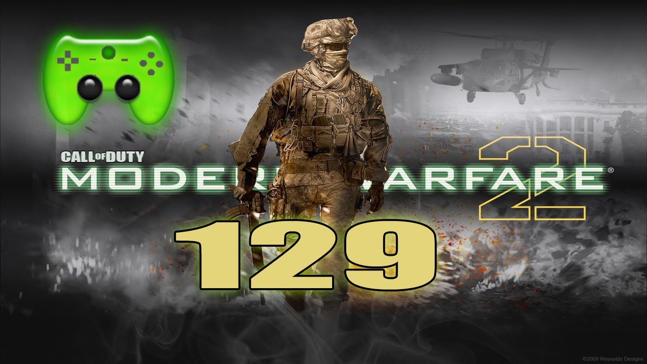MODERN WARFARE 2 # 129 - Terminal Battle «»  Let's Play Modern Warfare 2 | HD