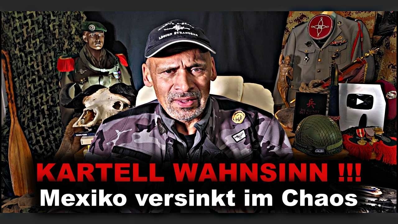 MEXIKO - Das Drogenkartell schlägt zurück!!!