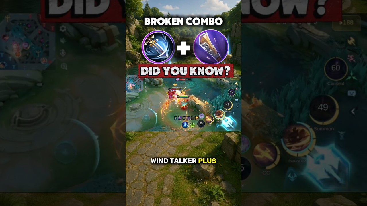 Windtalker + Golden Staff = BROKEN MINSI Build 🤯 | Roam Minsitthar Solo Rank Tips