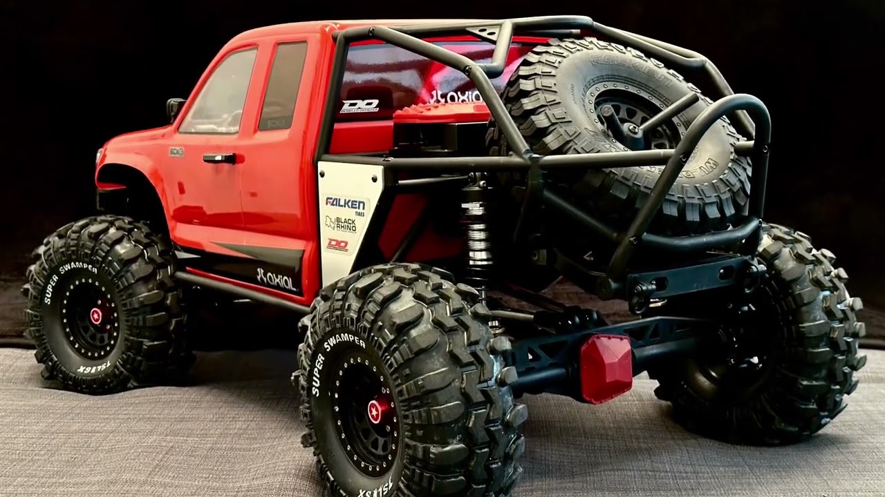 Axial SCX6 Honcho, mod stage 1.0; for details check out the description 