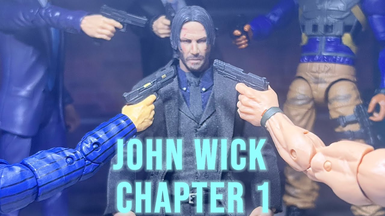 JOHN WICK: CHAPTER 1 (STOP MOTION)