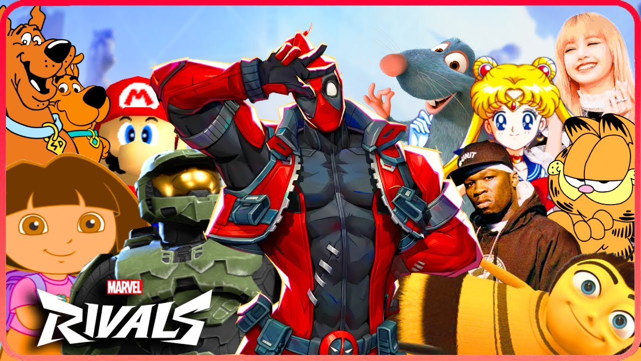 All Deadpool Pop Culture Reference in Marvel Rivals (Part 2)