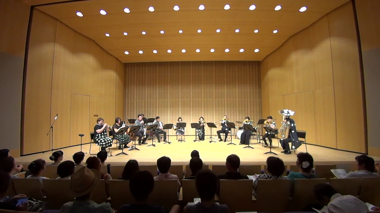 オックスフォード伯爵のマーチ　CASA BRASS ENSEMBLE