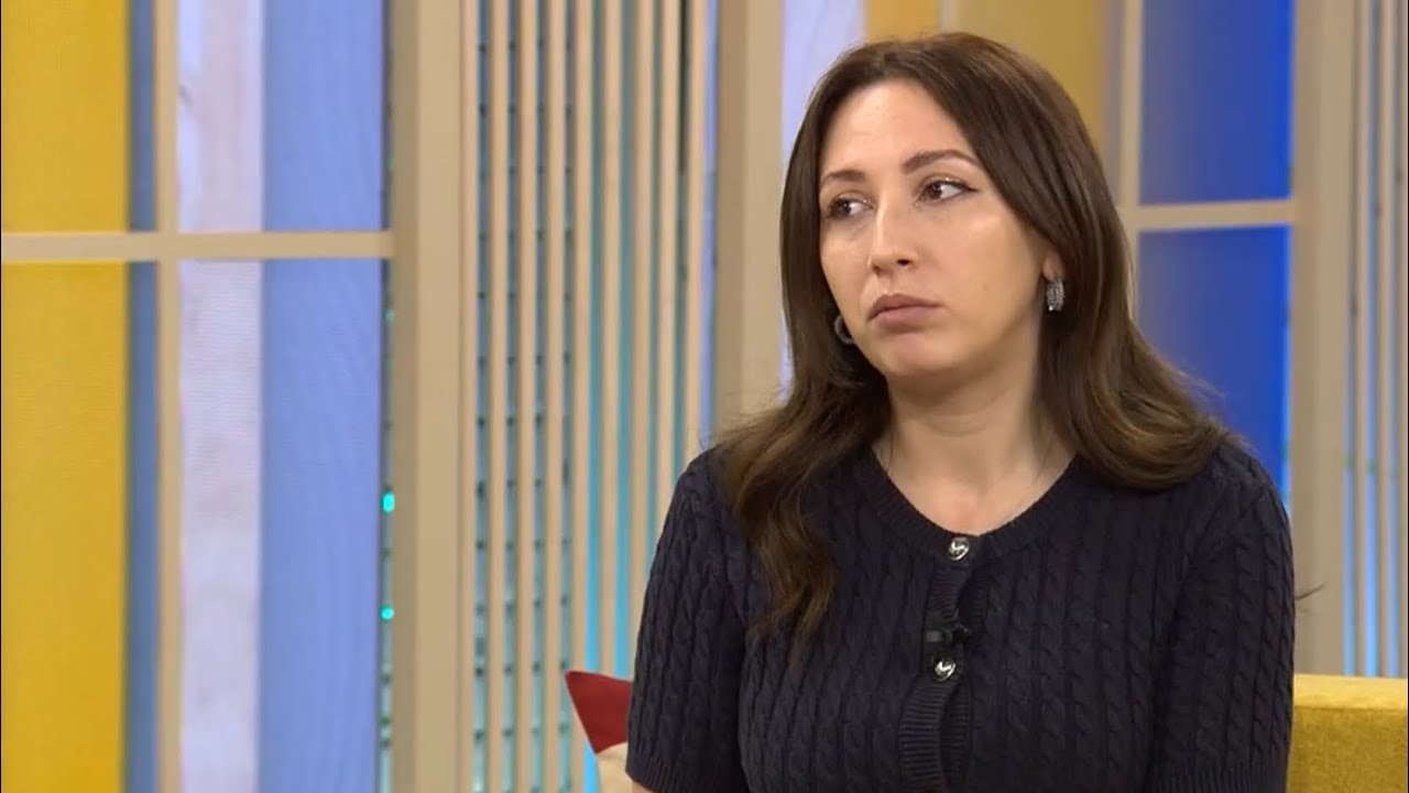Առավոտ լուսո. Արփինե Չոբանյան