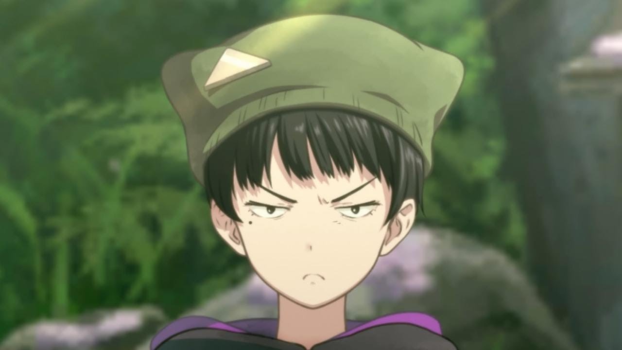 Kids Run Off - Digimon Survive