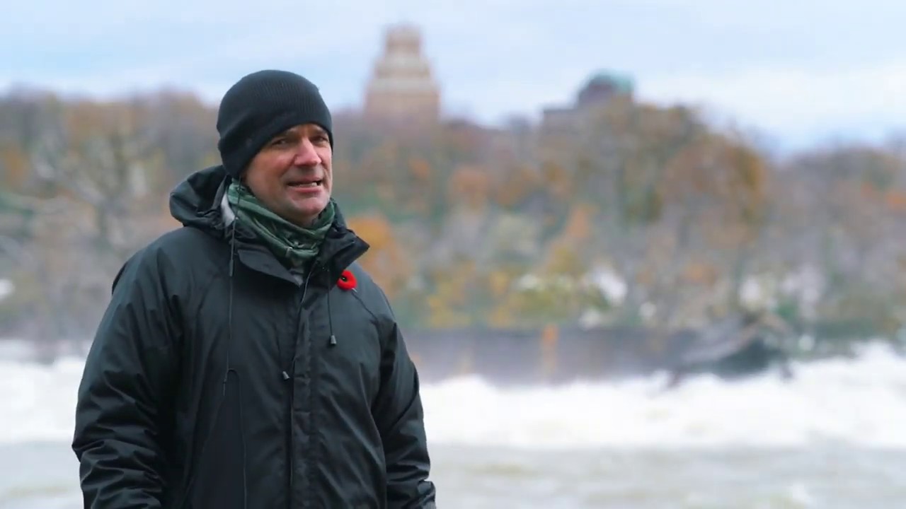 Boat stuck at Niagara Falls for 100 years finally moves