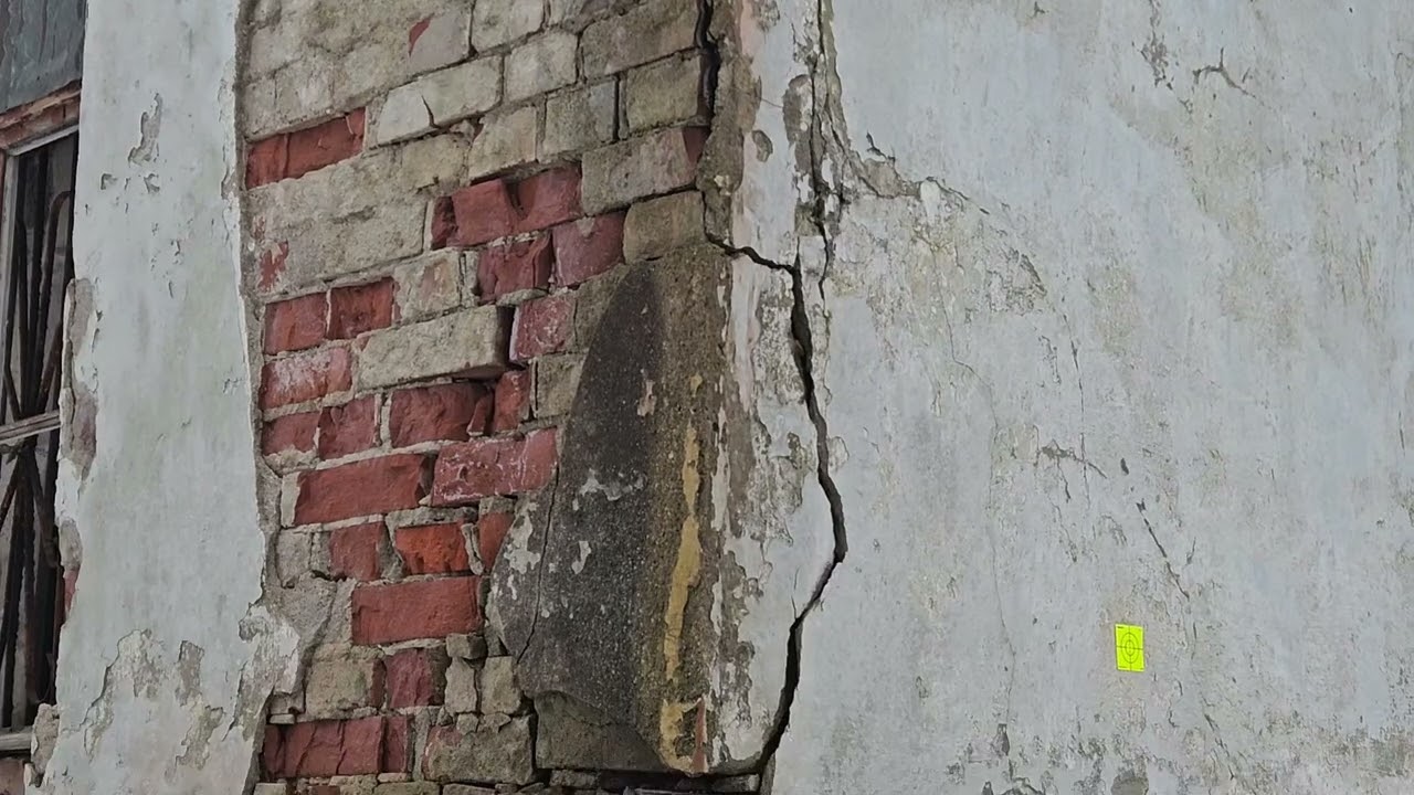 Bijušāds sanatorijas ēka pirms rekonstrukcijas.