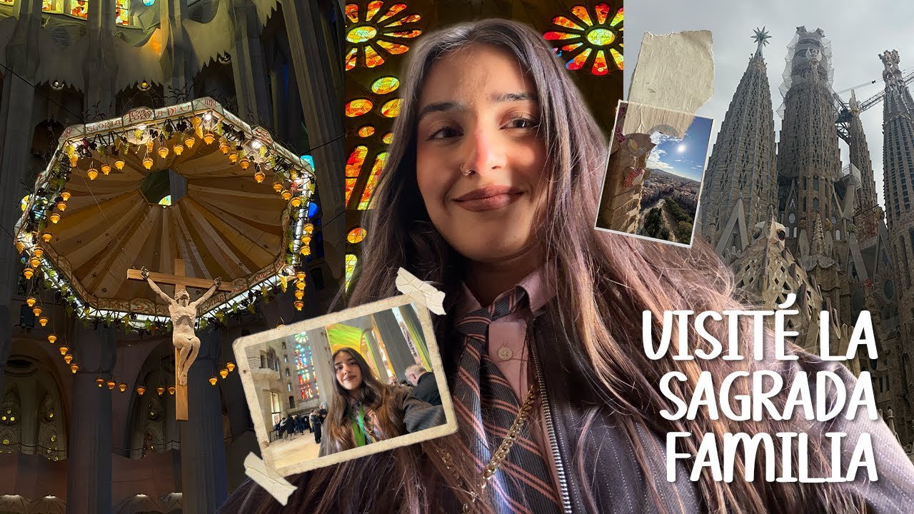 LLORÉ EN LA SAGRADA FAMILIA #vlog7