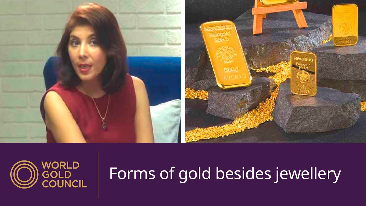 What are the other forms of gold? #SpeakingOfGold with Hansi Mehrotra