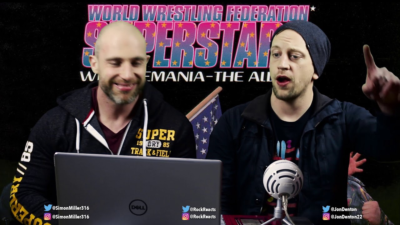 WWF WrestleMania - WWF Superstars REACTION AND REVIEW!!! (WrestleMania 34 Special)
