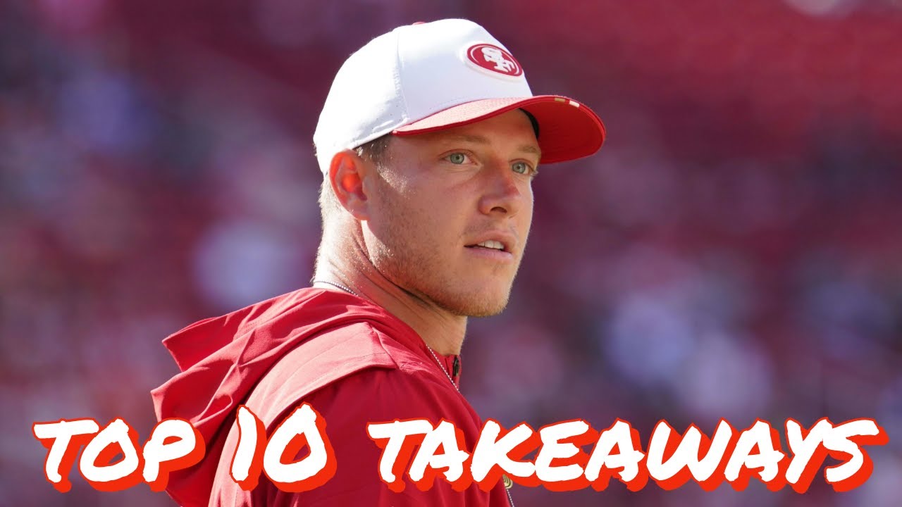 Top 10 Takeaways Through 14 Days of 49ers Training Camp