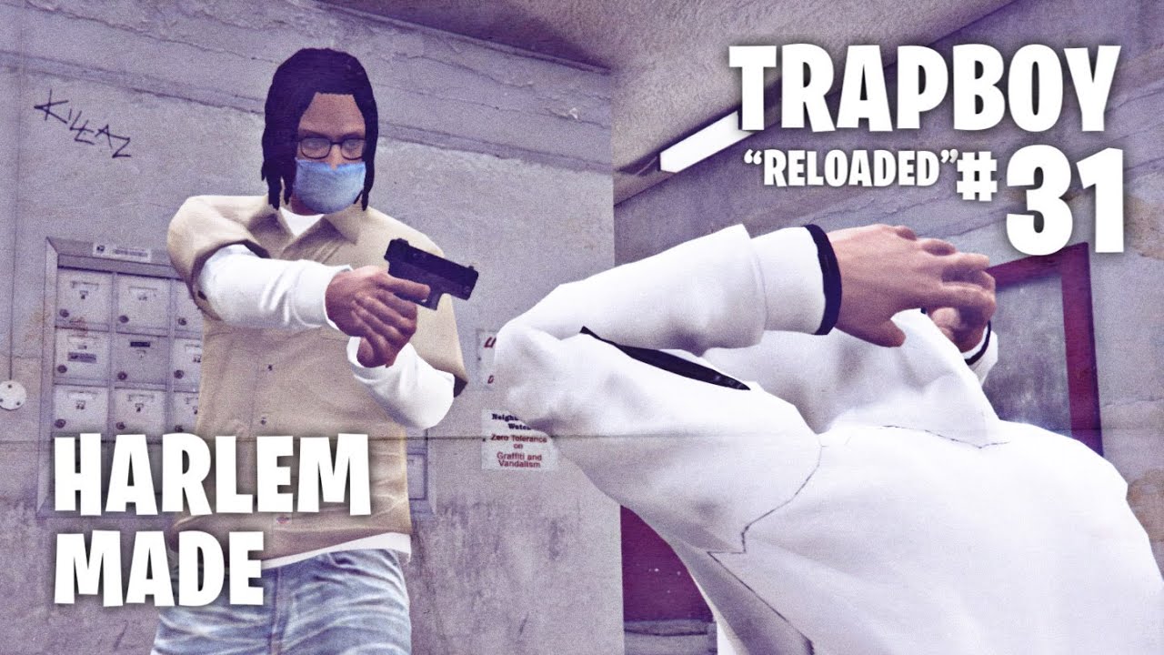 GTA 5 TRAPBOY “RELOADED” #31 Harlem Made! (GTA 5 Street Life Mods)
