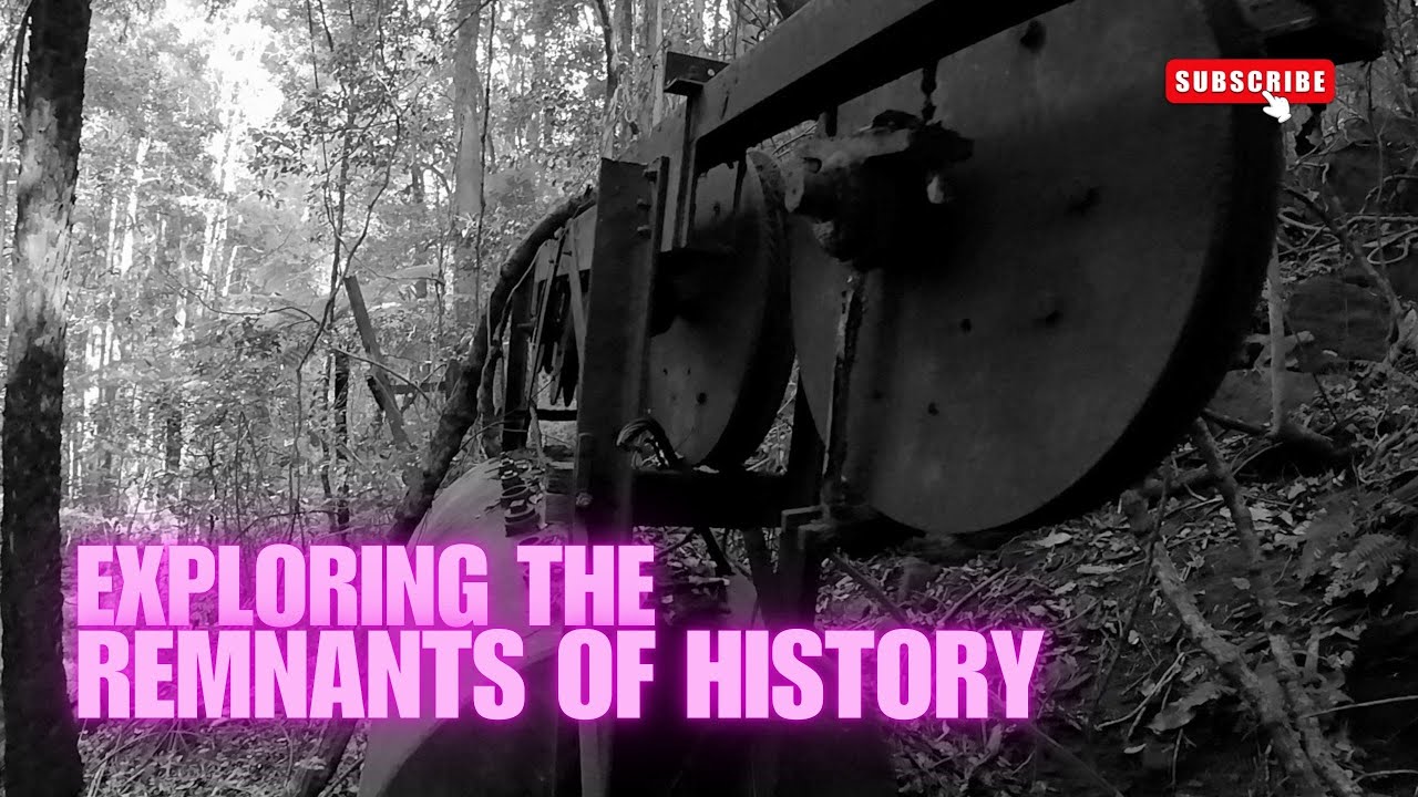 Walking the Tracks of an Abandoned Coal Tramway - Katoomba's Mining Past