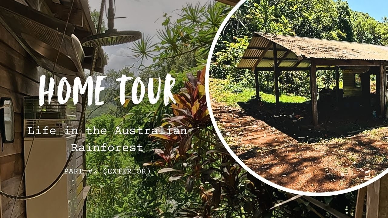 Faith and Forest - Our Rainforest House Tour Part #2