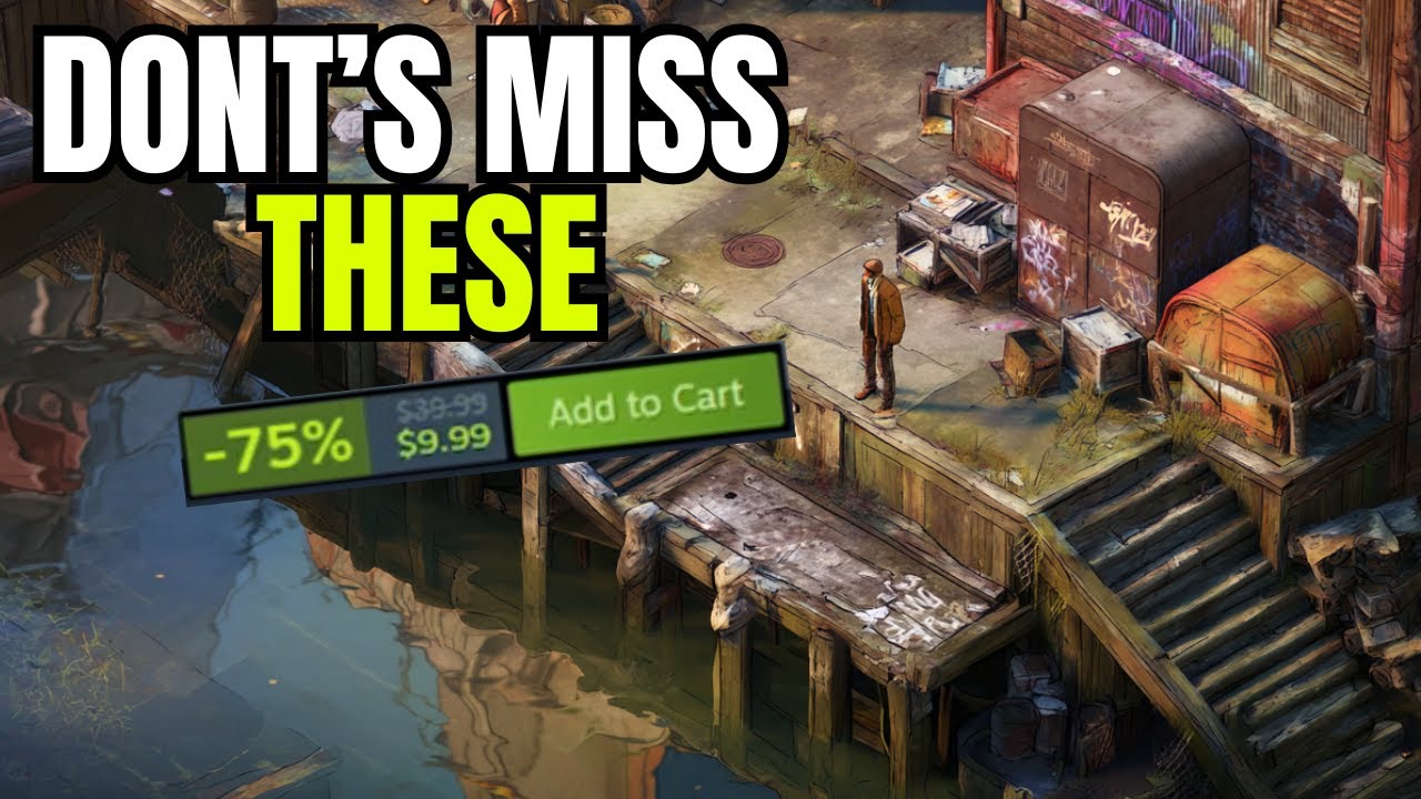 10 Excellent RPGs On The Steam Black Friday Sale!