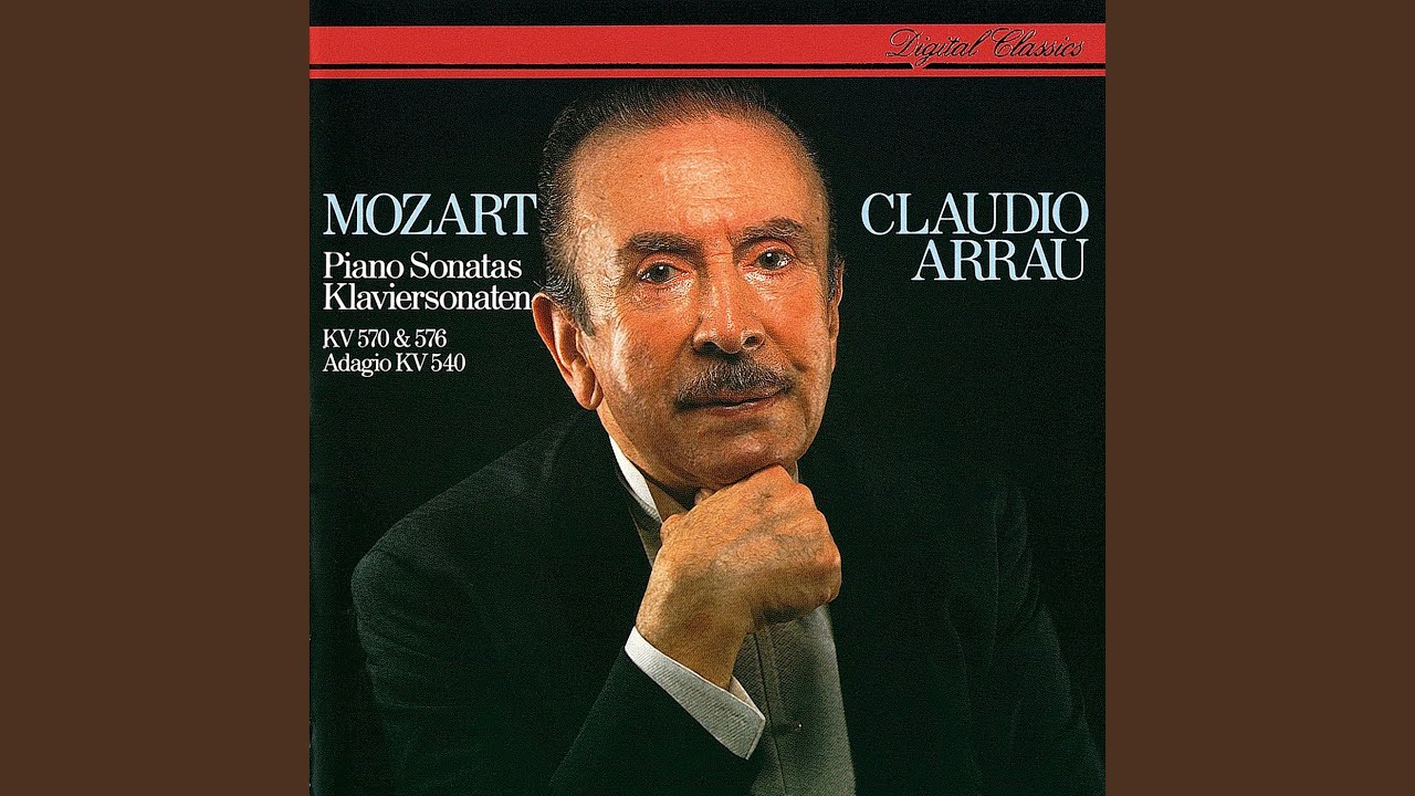 Mozart: Adagio in B minor, K.540
