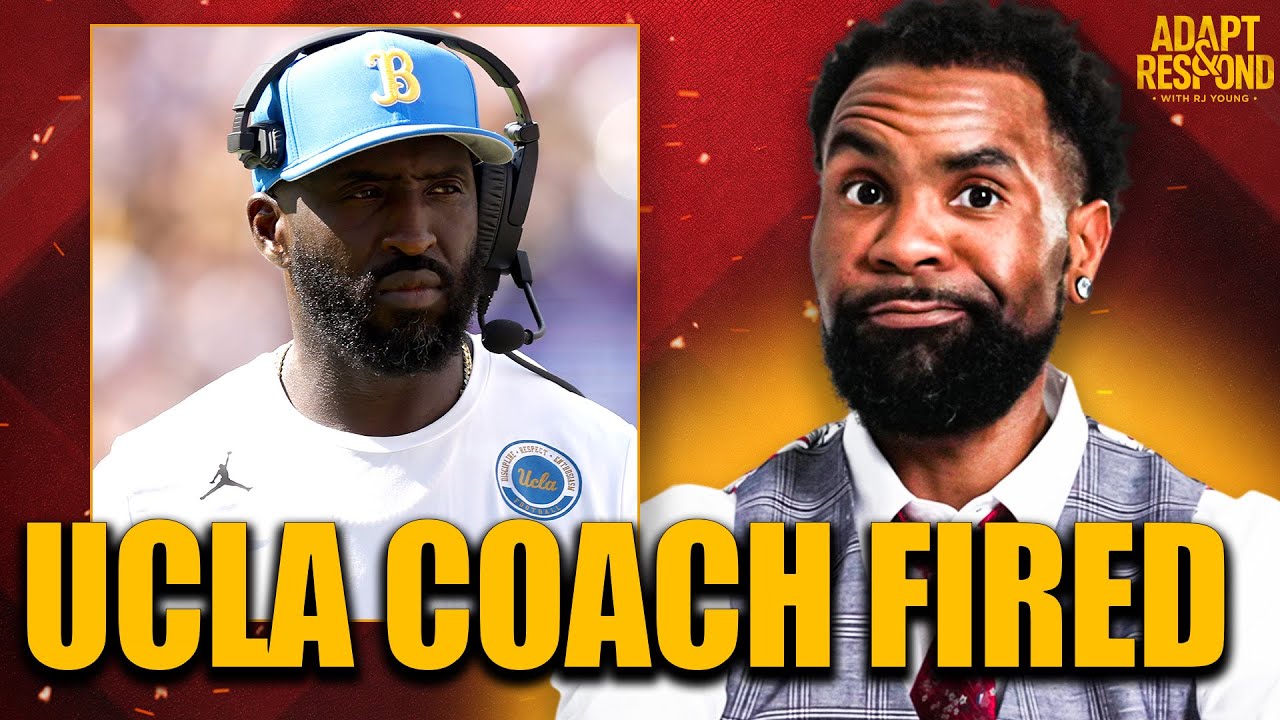 UCLA coach DeShaun Foster fired after 0-3 start with Nico Iamaleava at QB