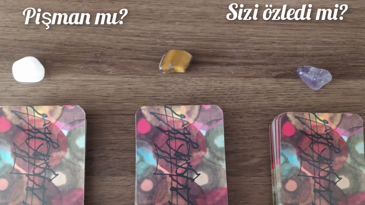 Aklınızdaki kişi yaptıklarına pişman mı?
