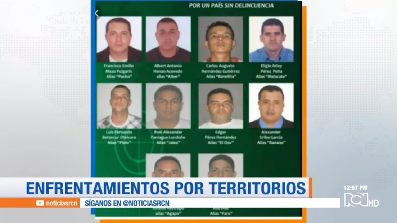 Ocho grupos criminales asesinan, secuestran y extorsionan en Bello, Antioquia