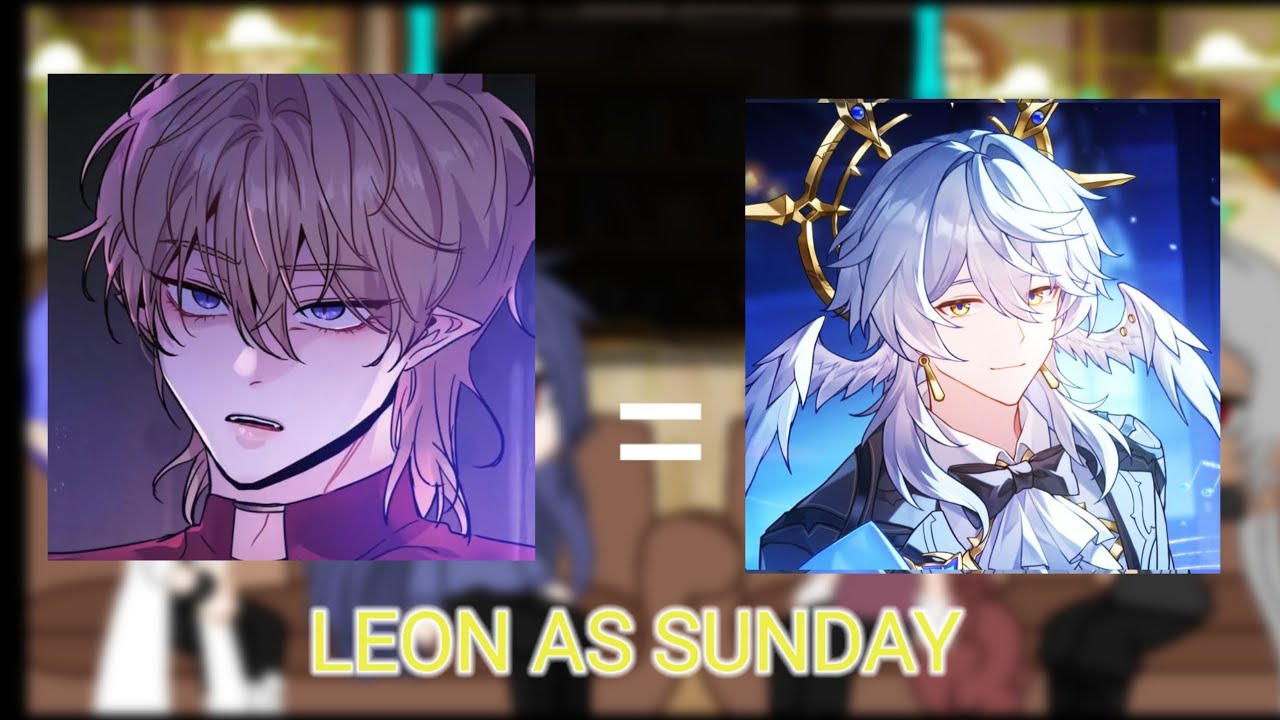 Dark Fall React to Leon as Sunday (1/1) (último vídeo)