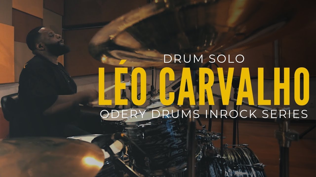 ACTION #12 - L&eacute;o Carvalho | DRUM SOLO INROCK