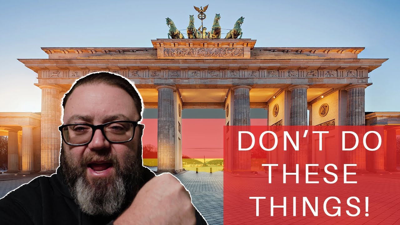 Things Not to do When Coming to Berlin!