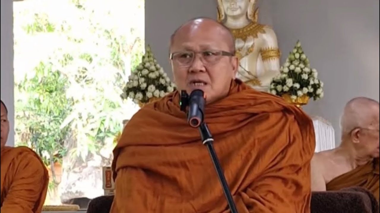 โอวาทธรรมก่อนฉันภัตตาหาร ที่โรงปั้นพระอุดร 16 มีนาคม 69