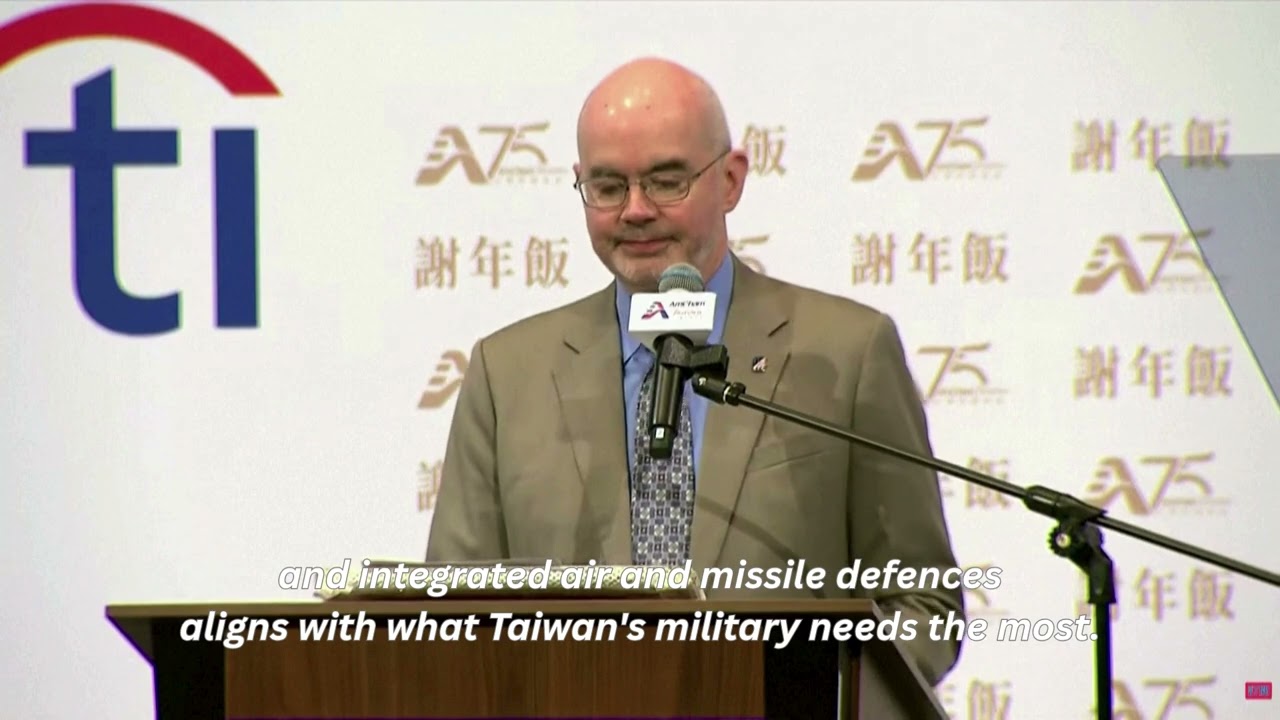 Посол США призвал тайваньских законодателей &laquo;быстро&raquo; принять законопроект об обороне.