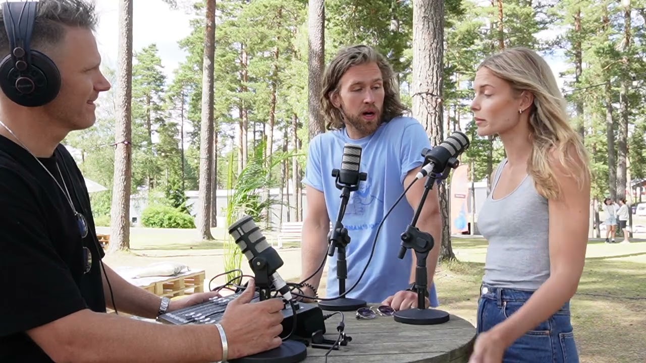 Hope Morron besöker WAO FESTIVAL