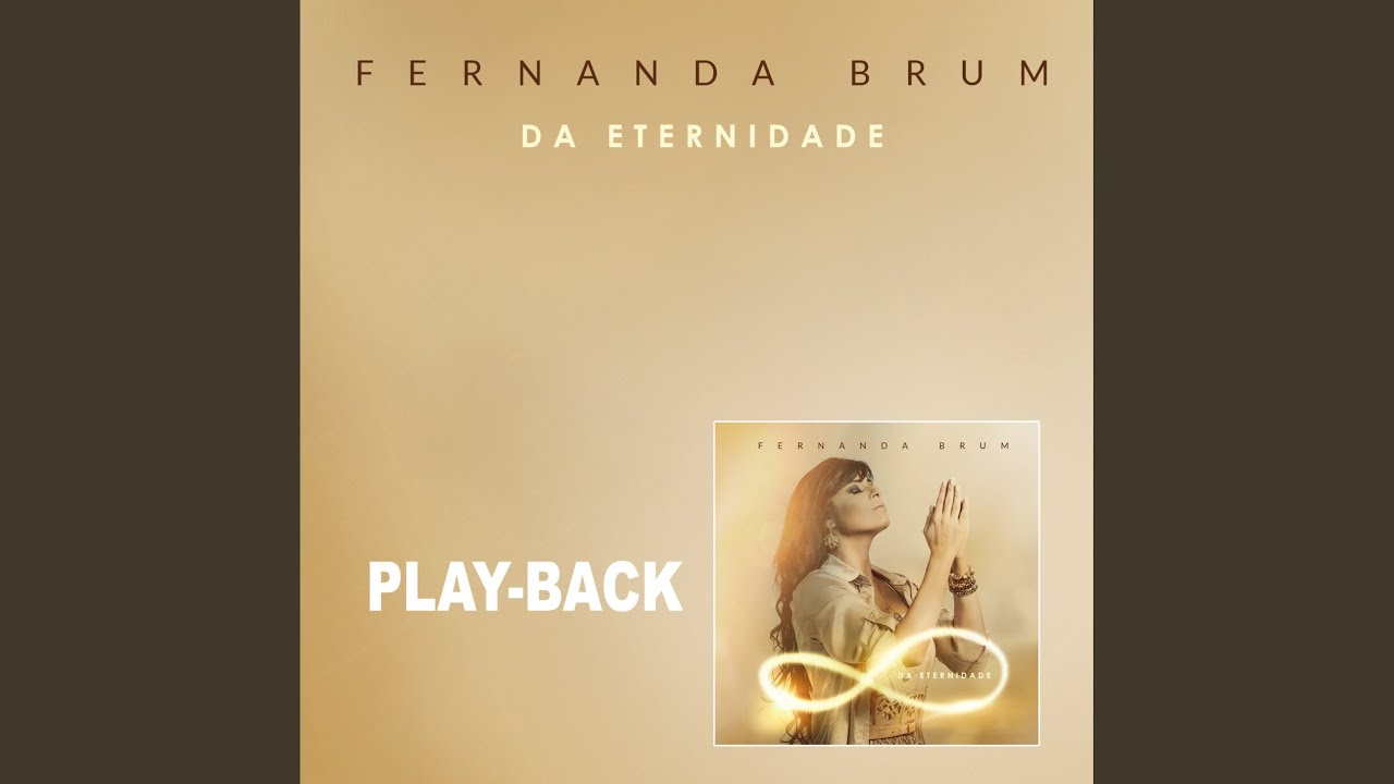 Da Eternidade (Playback)